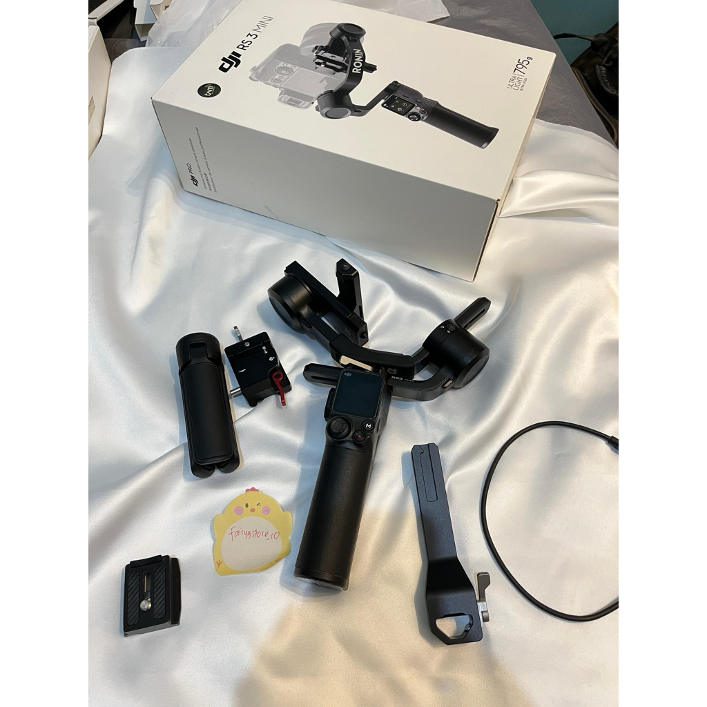 dji ronin rs3 mini DJI preloved camera gimbal second