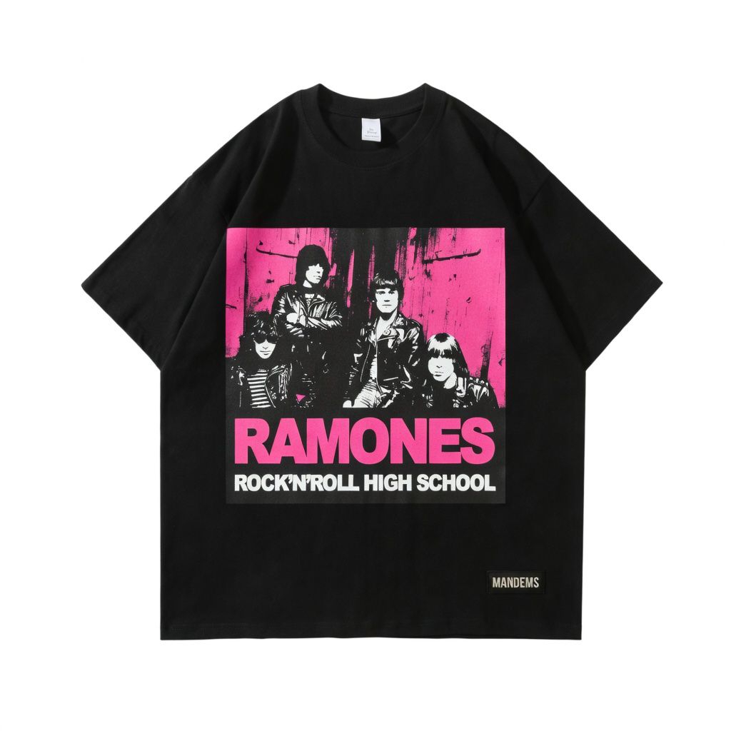 KAOS THE RAMONES CATTON COMBED 24S ORIGINAL