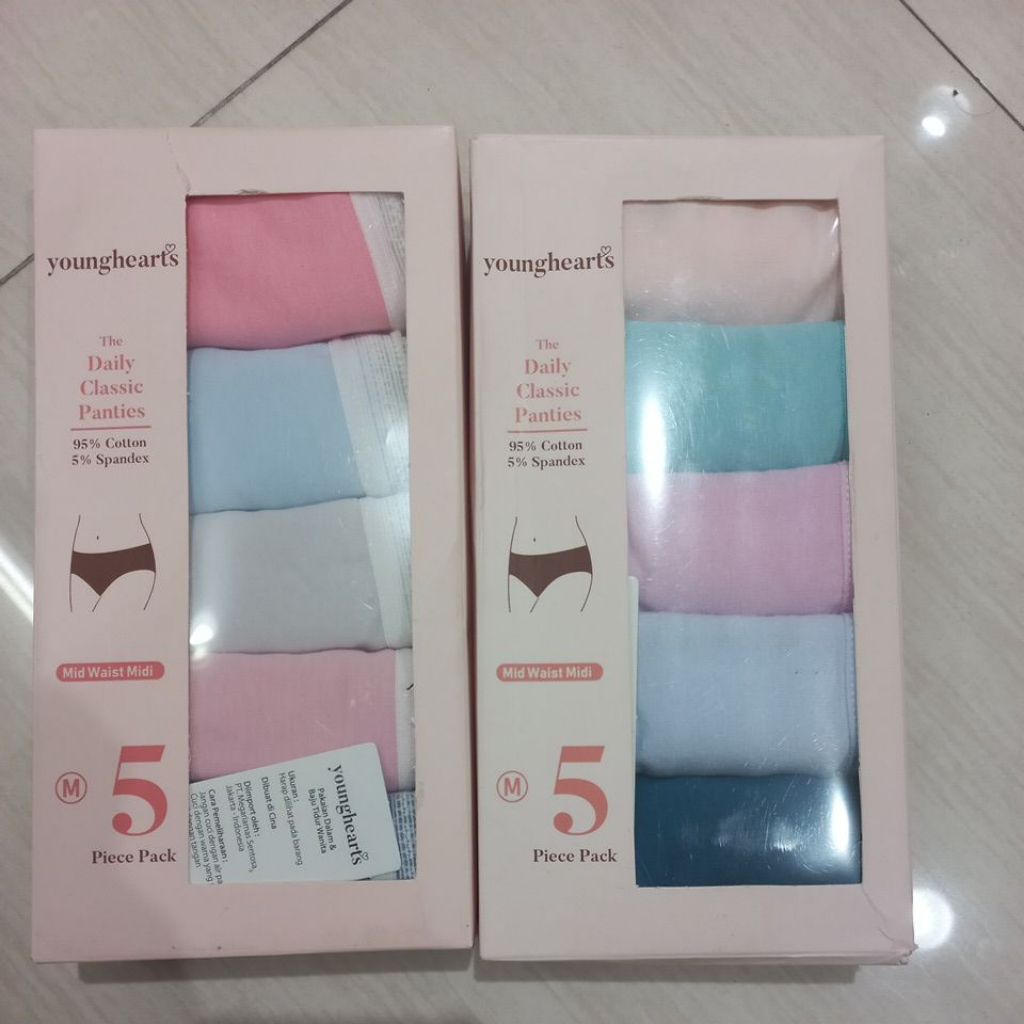 YOUNG HEARTS PANTY PACK KATUN B00995 B00948