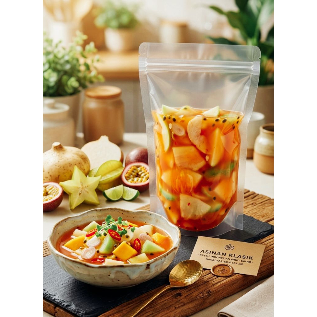 asinan buah segar
