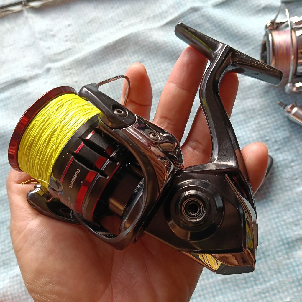 Reel Spinning Shimano vanford C4000XG