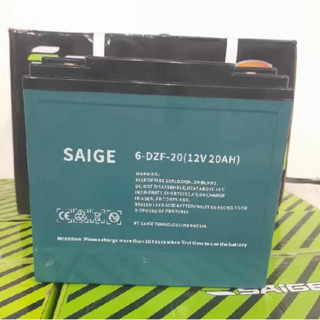 Baterai SLA 48V20AH merk saige