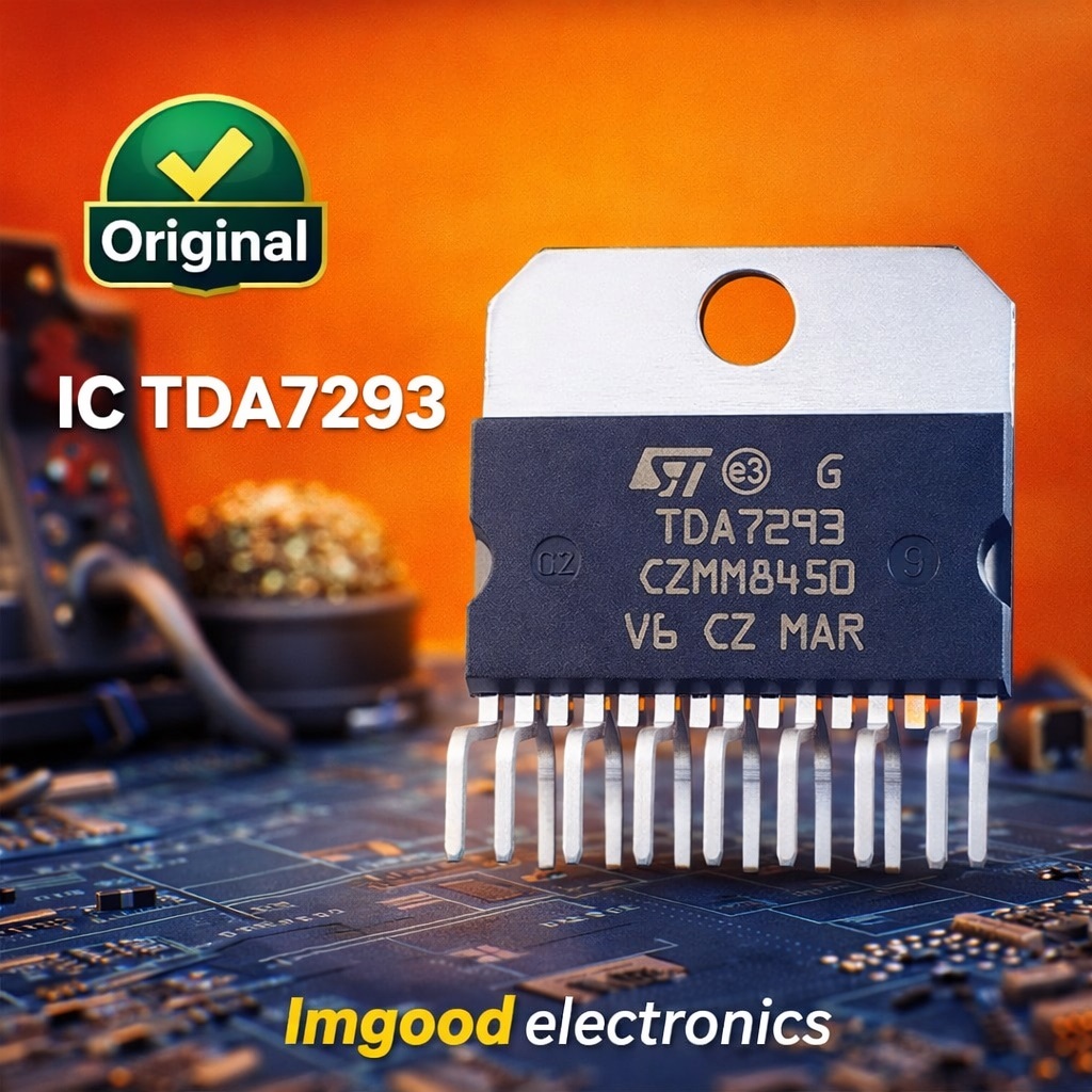 TDA7293 Original ST 100W IC Audio Amplifier Original | Hi-Fi Sound