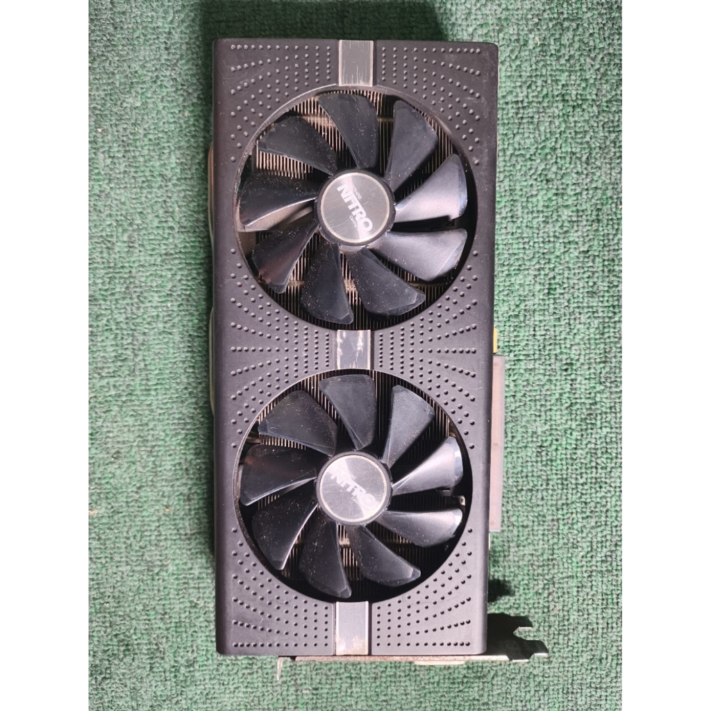 VGA SHAPER RX 580 8GB NO DISPLAY ( RUSAK)
