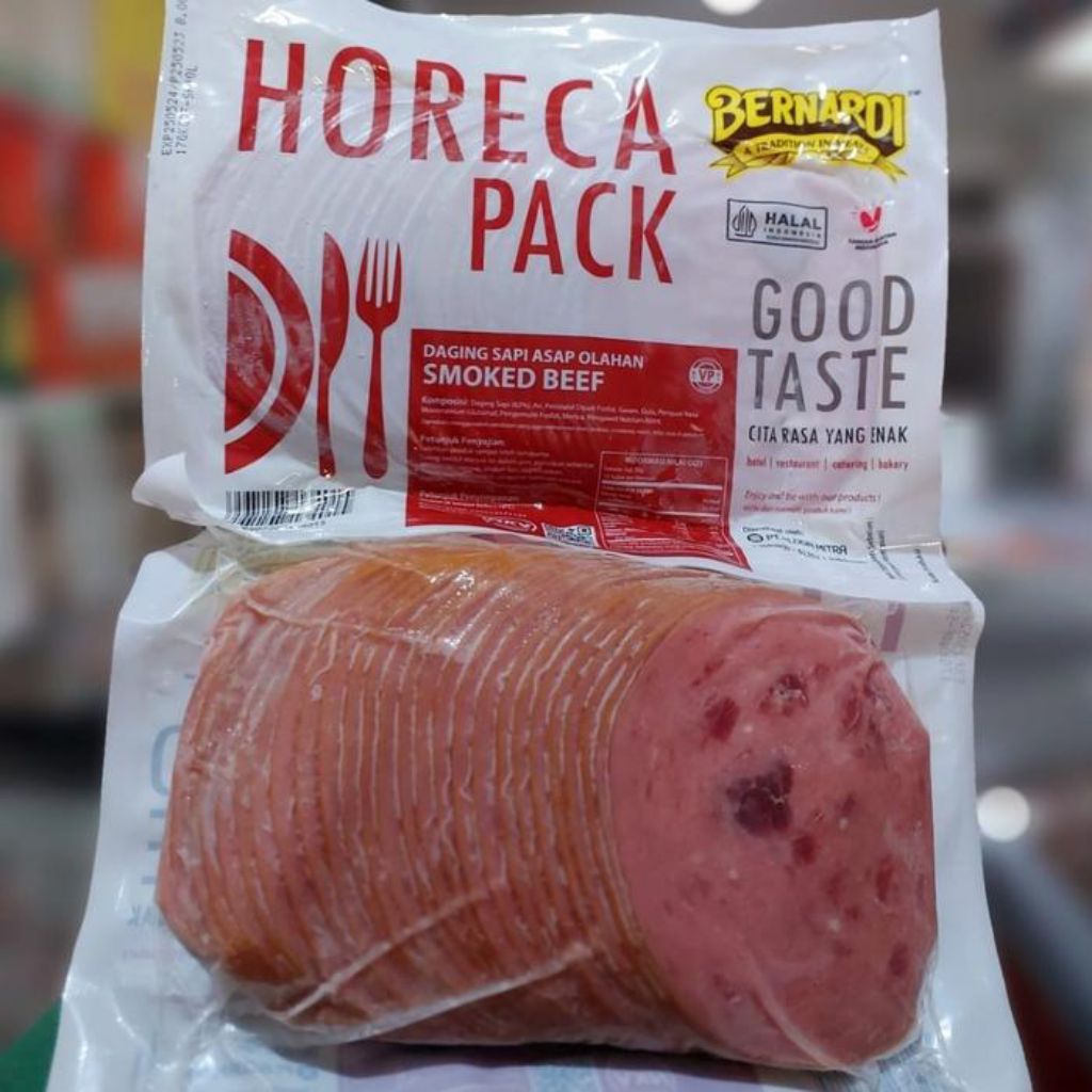 BERNARDI HORECA SMOKED BEEF 500