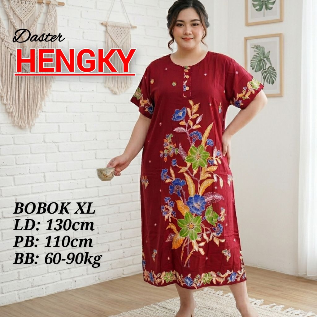 DASTER HENGKY KANCING LD130 PB110 XL JUMBO BUSUI