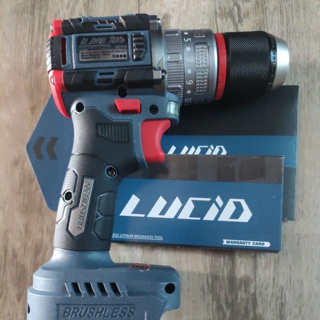 bor LUCID lx-60 gen3 unit ONLY baru.