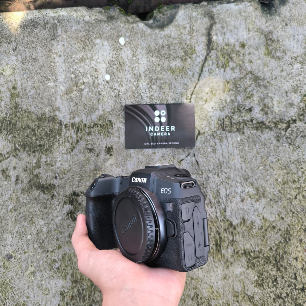 CANON EOS RP BODY ONLY  MIRRORLESS WIFI SECOND NORMAL FULLSETBOX  ( GARANSI TOKO ) BEST QUALITY 100%