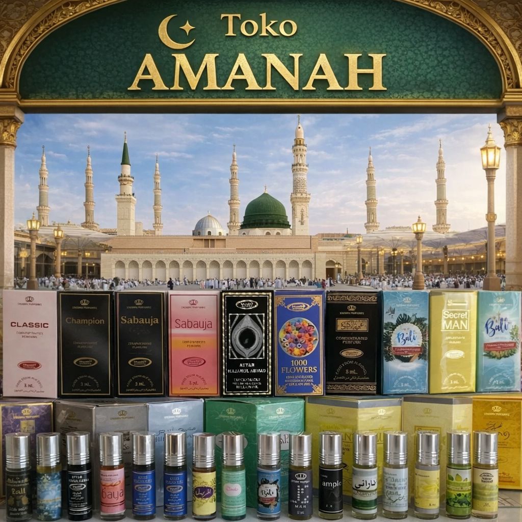 Parfum  6ml Roll On | Parfum Dobha | Dobha Perfumes