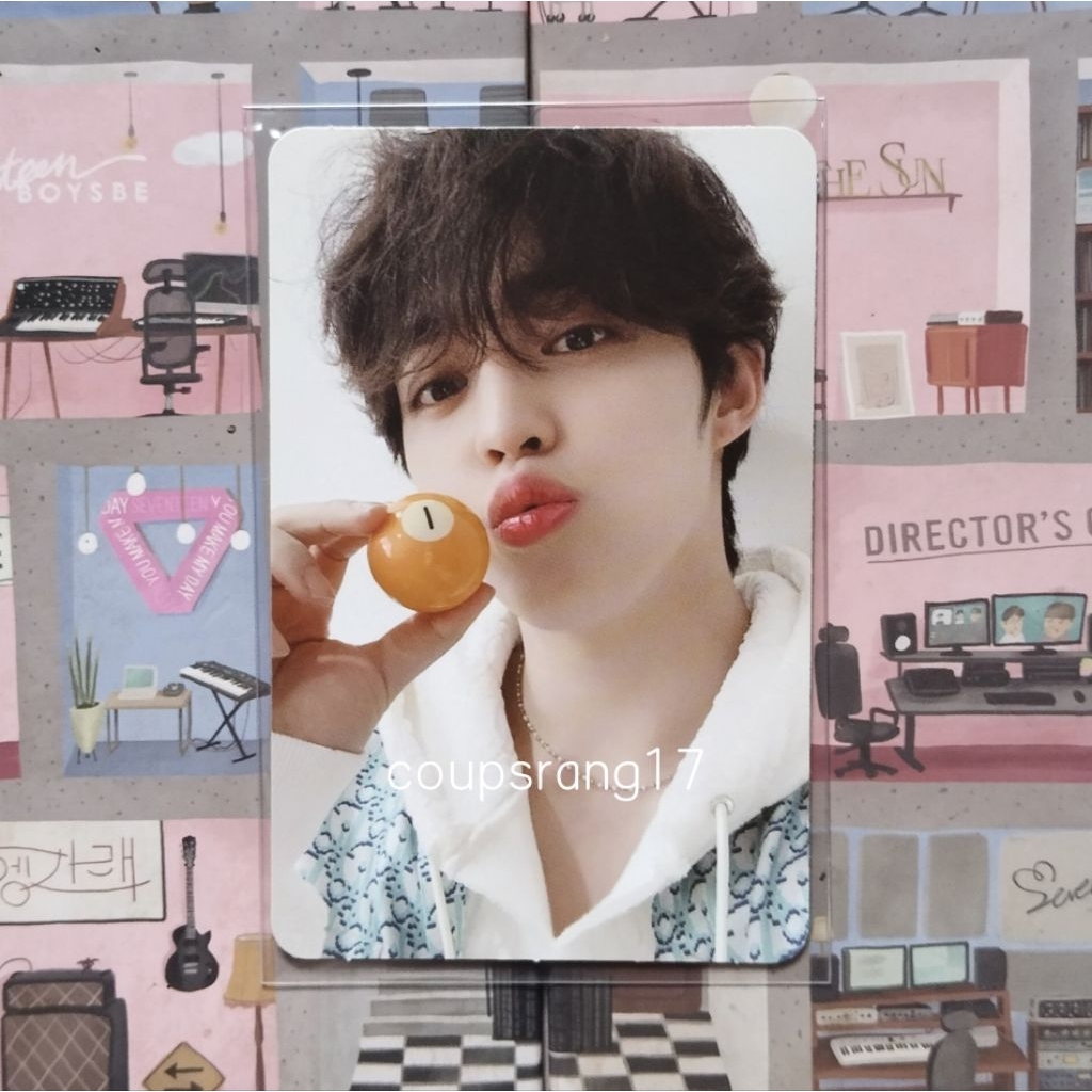 PHOTOCARD OFFICIAL SEVENTEEN SCOUPS BOLA YOUR CHOICE