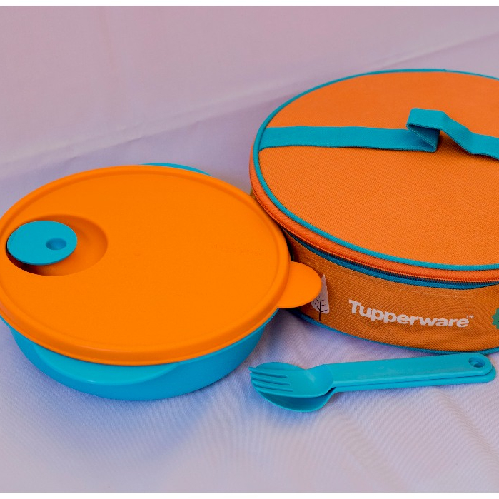 Tupperware Crystalwave Lunch Set