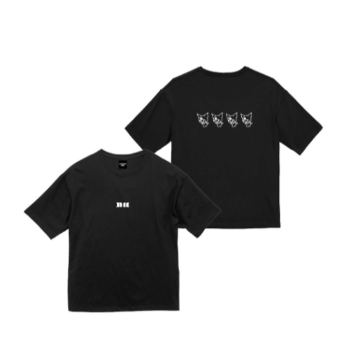 Kaos Babymonster x Kuromi Japan