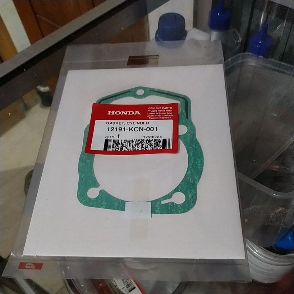 Gasket Cylinder Paking Blok MEGAPRO 12191KCN001