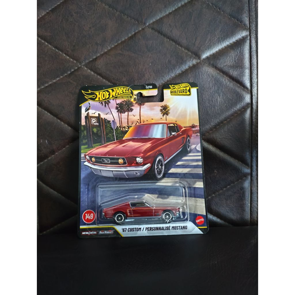 Hot Wheels Premium '67 Custom Mustang