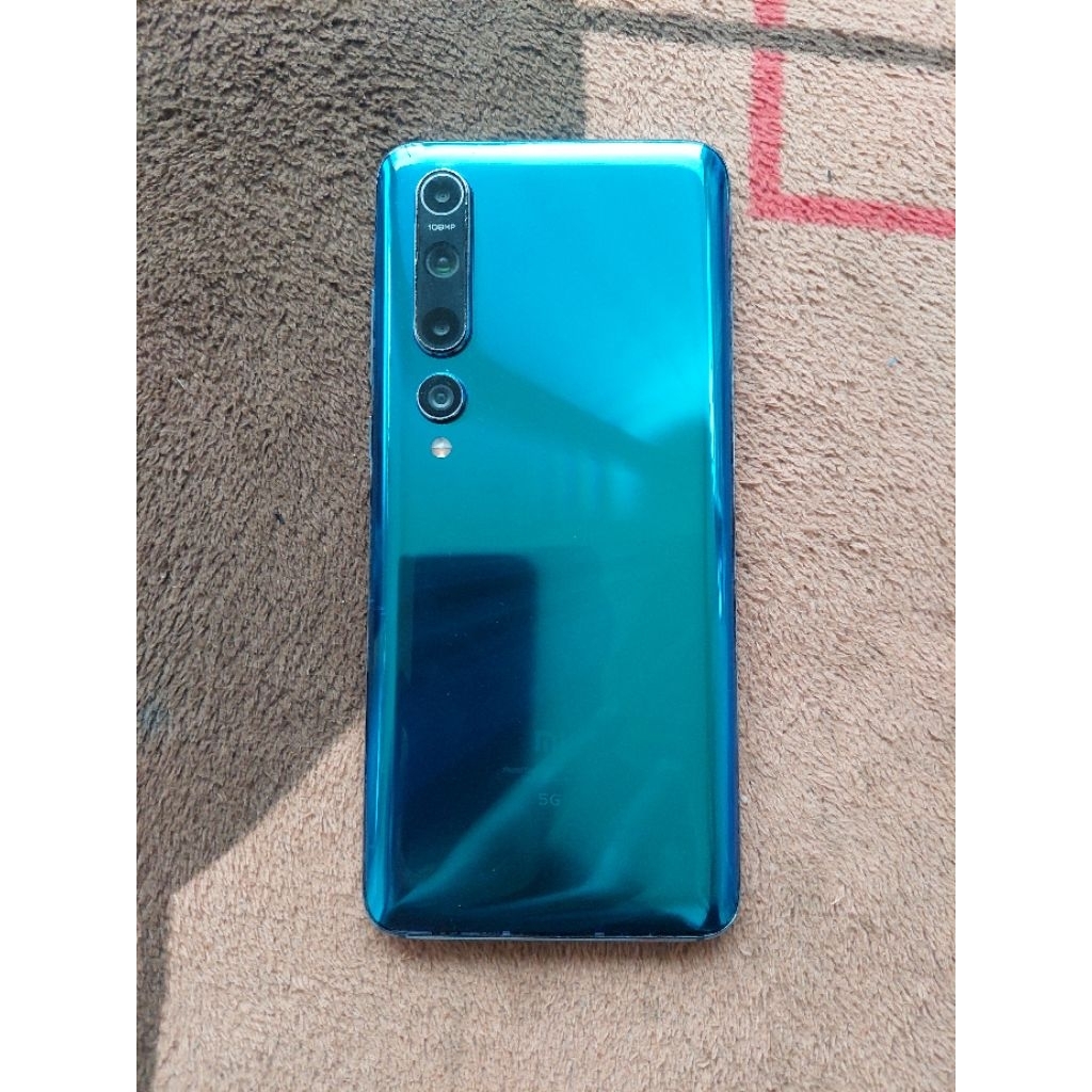 Xiaomi MI 10 5G Snapdragon 865 108MP AMOLED HP Bekas Murah Berkualitas