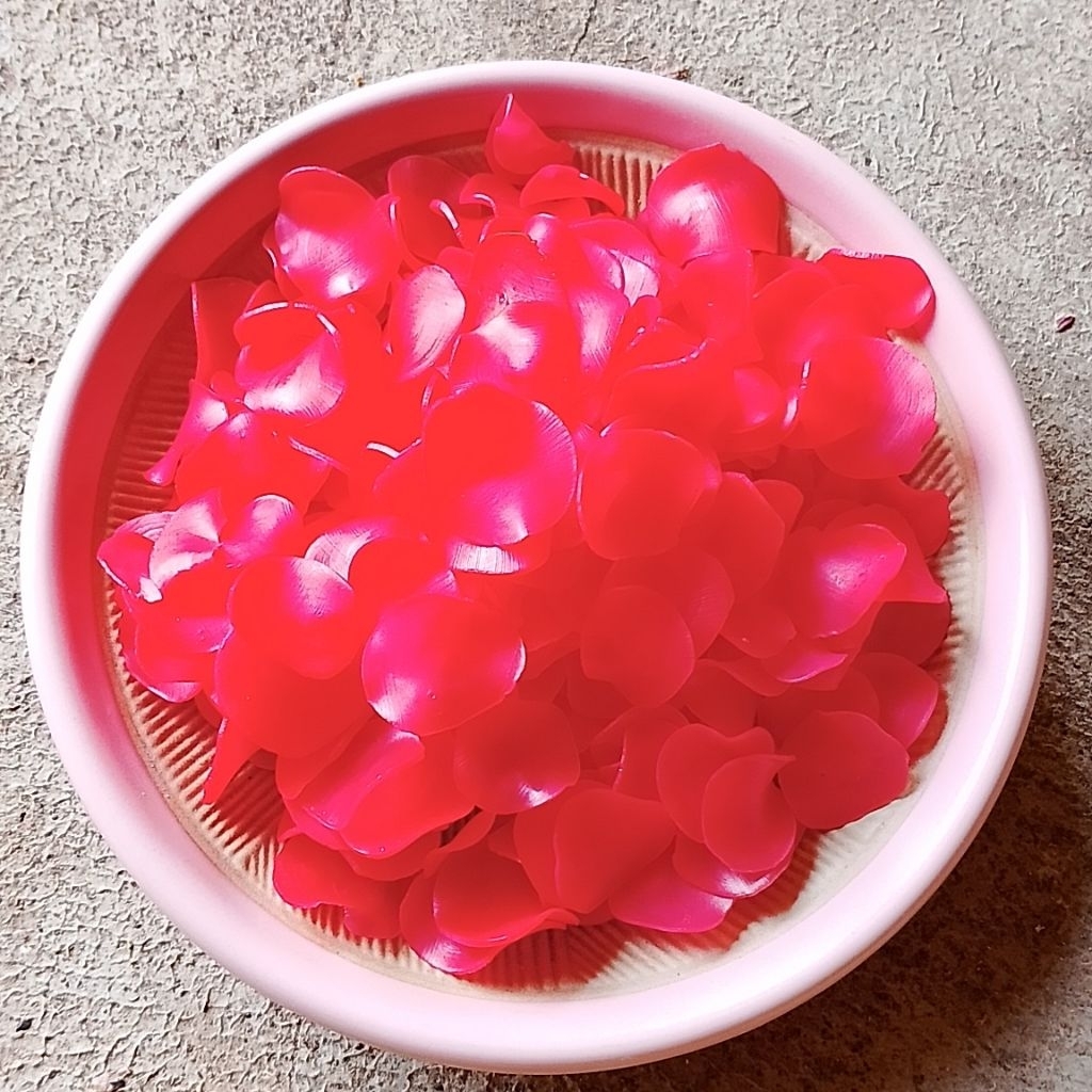 KERUPUK MENTAH MERAH RASA BAWANG