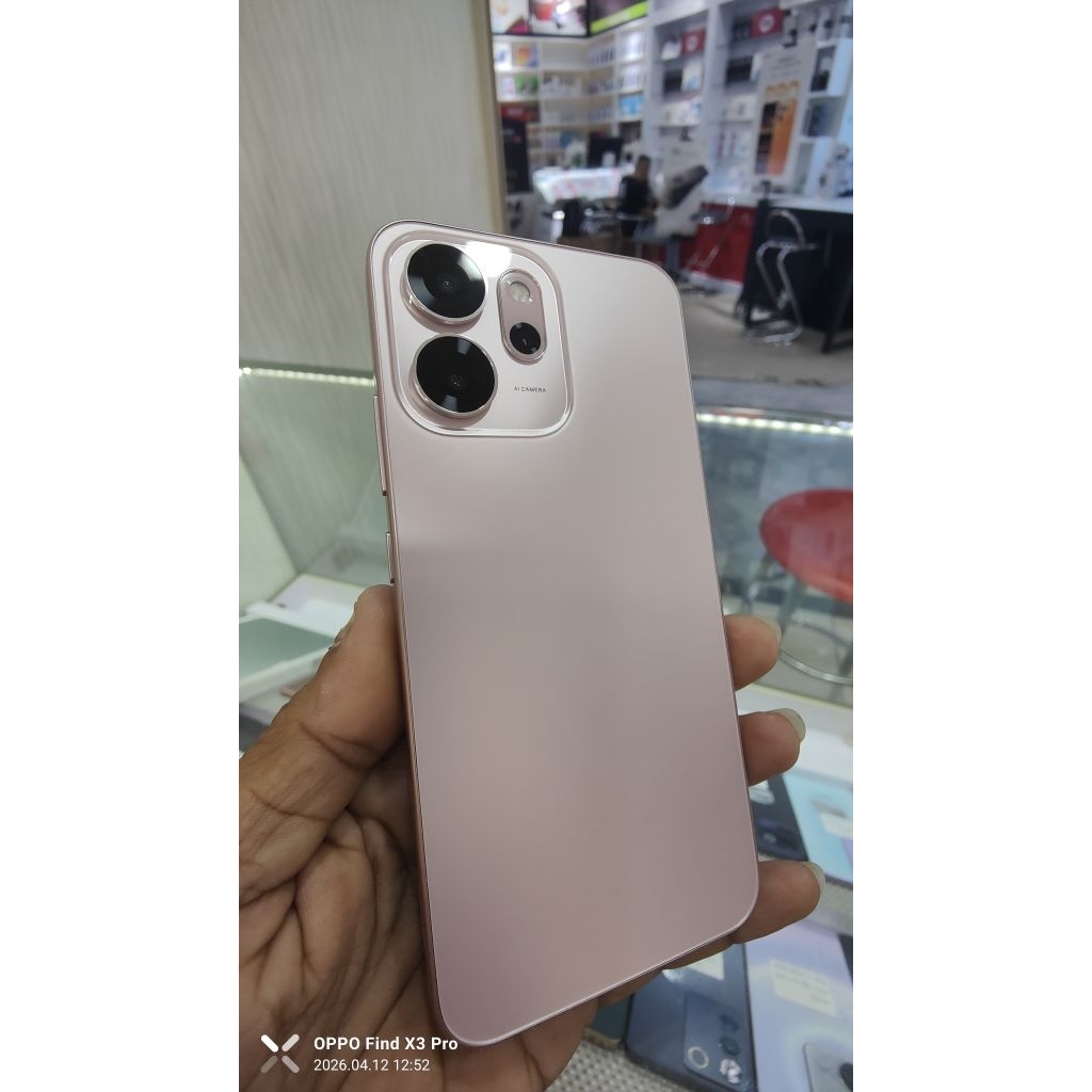 OPPO RENO 14F 5g second like new