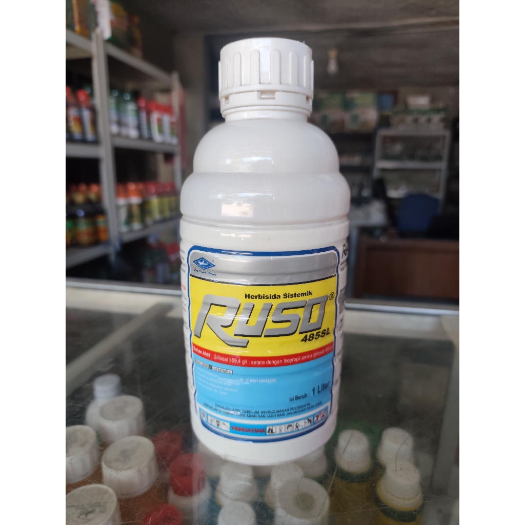 Herbida Ruso 485SL 1L Cairan Sistemik