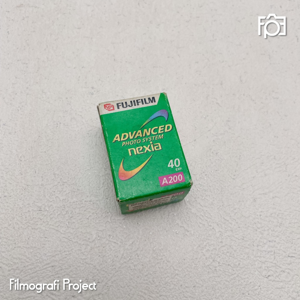 Fujifilm Nexia A200 APS Film | 40 exp - Expired Roll Film
