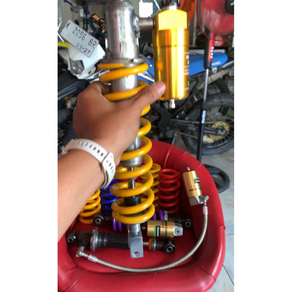 monoshock klx tabung upgrade