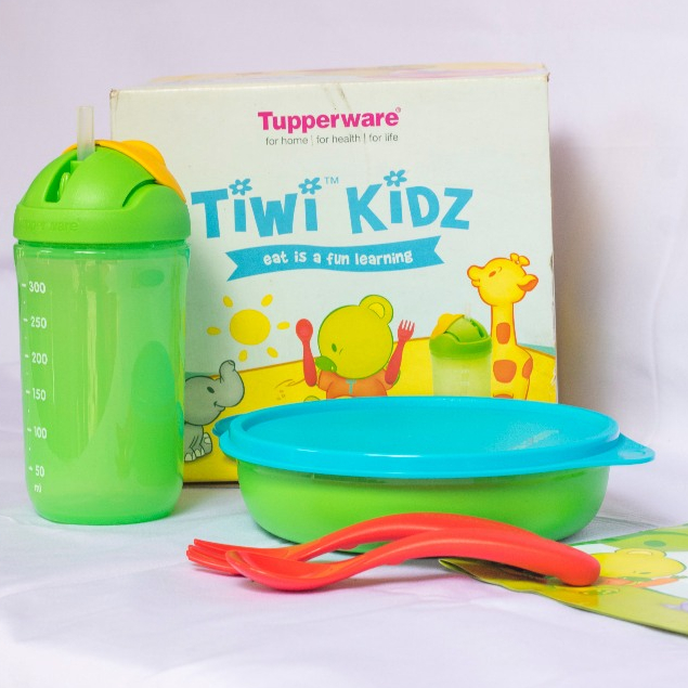 Tupperware Tiwi Kidz Set