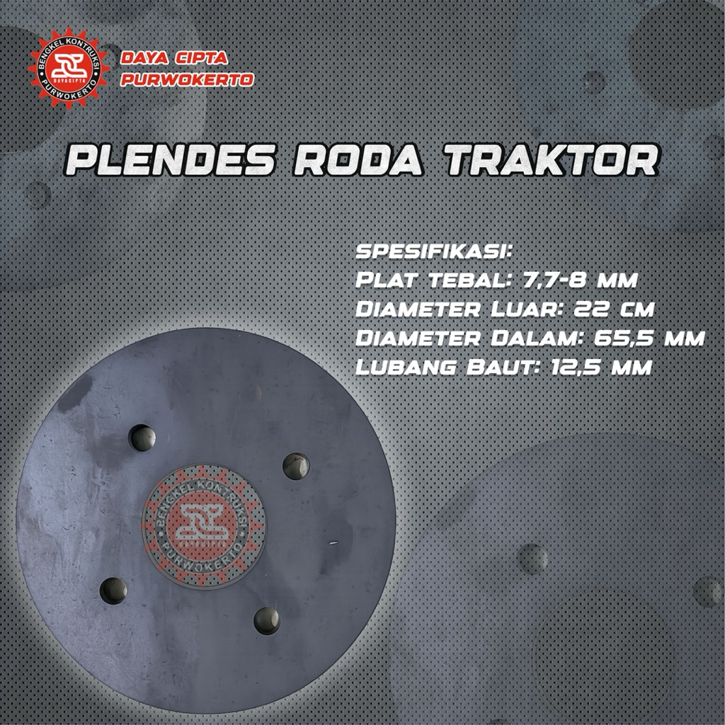 Plendes Roda Traktor G1000/Boxer/G600/G3000