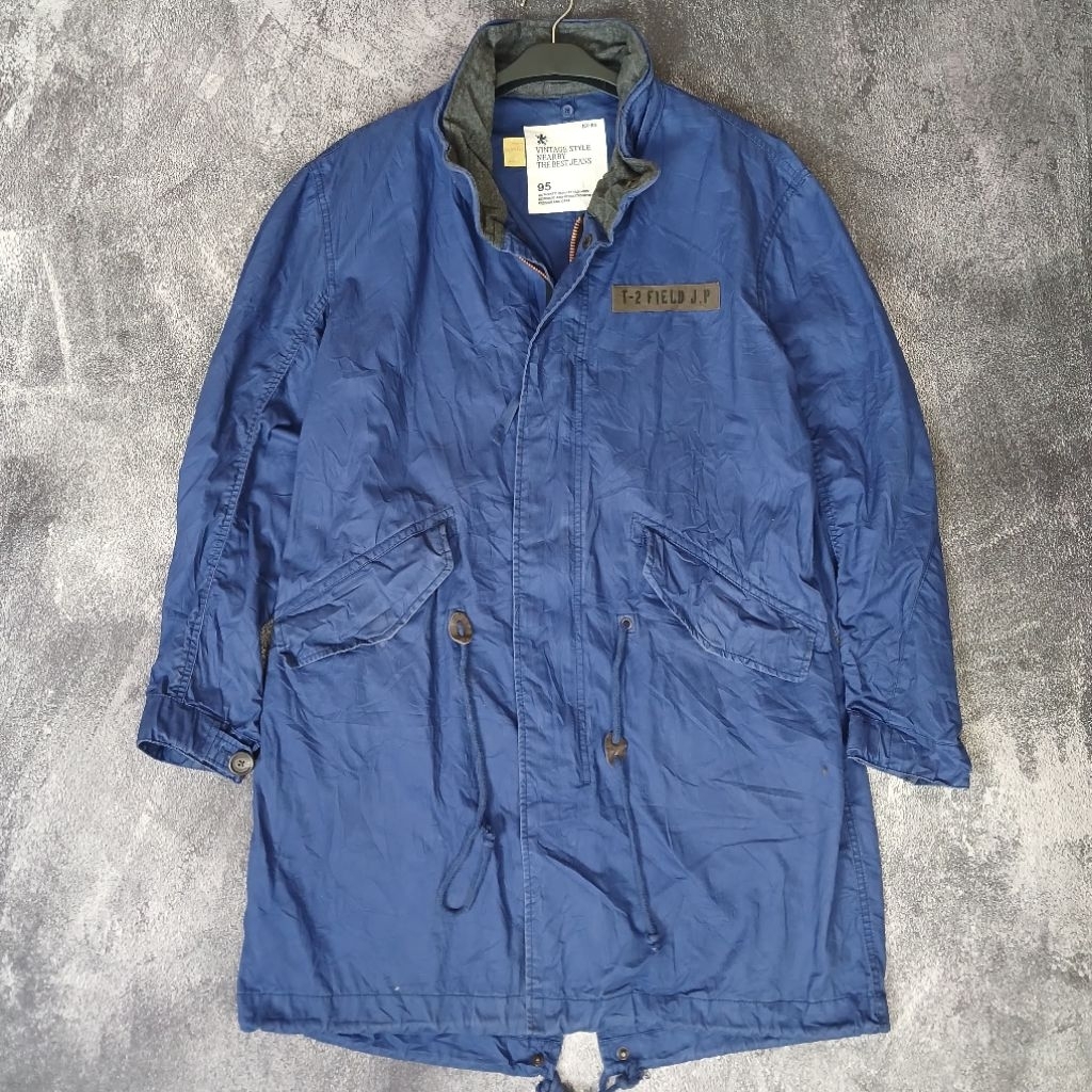 JAKET PARKA FISHTAIL M65 BY TBJ NEARBY SIZE L