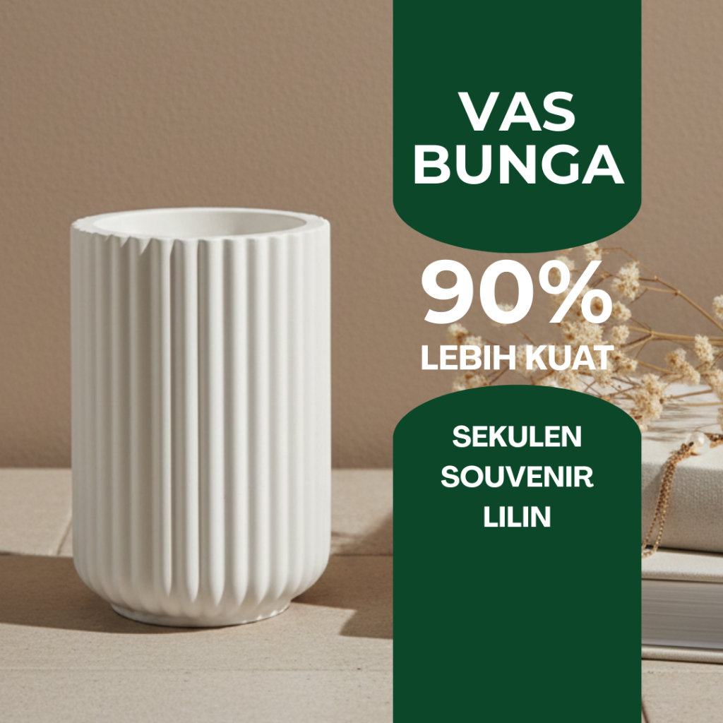 Vas Aesthetic gypsum | Vas Model Baru