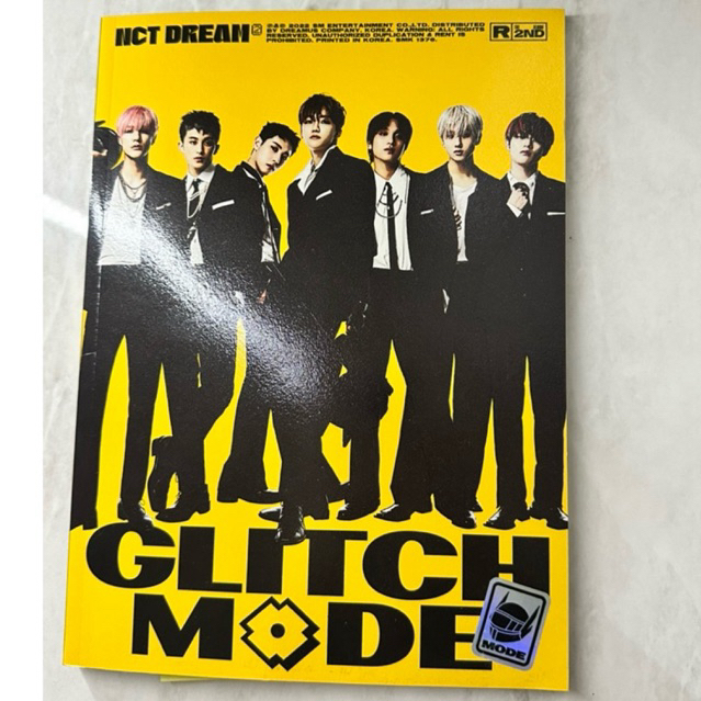 Album NCT DREAM, Glitch Mode