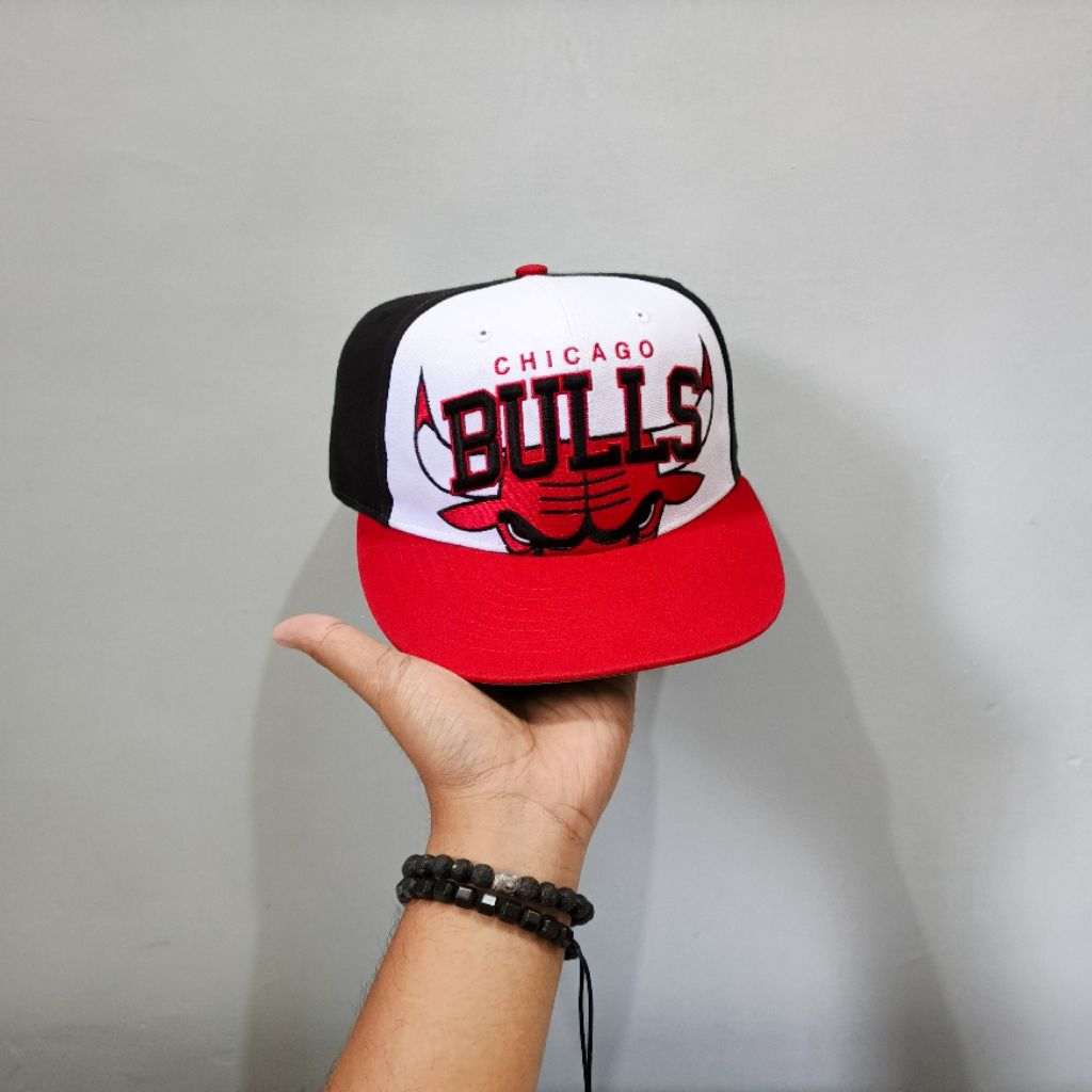 Snapback 47 Brand Chicago Bulls Windy City NBA Original