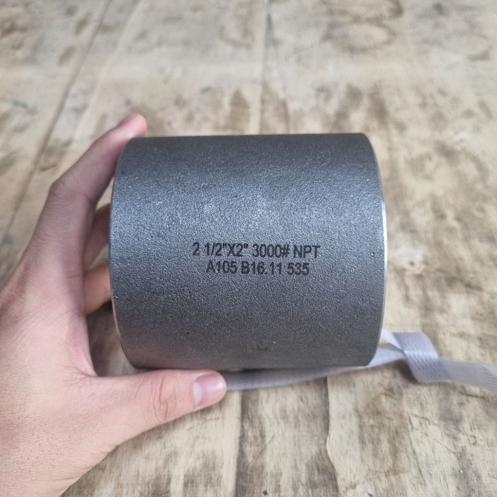 Socket Reducer Besi /Coupling Reducer Besi A105 Class 3000 Drat Dalam NPT