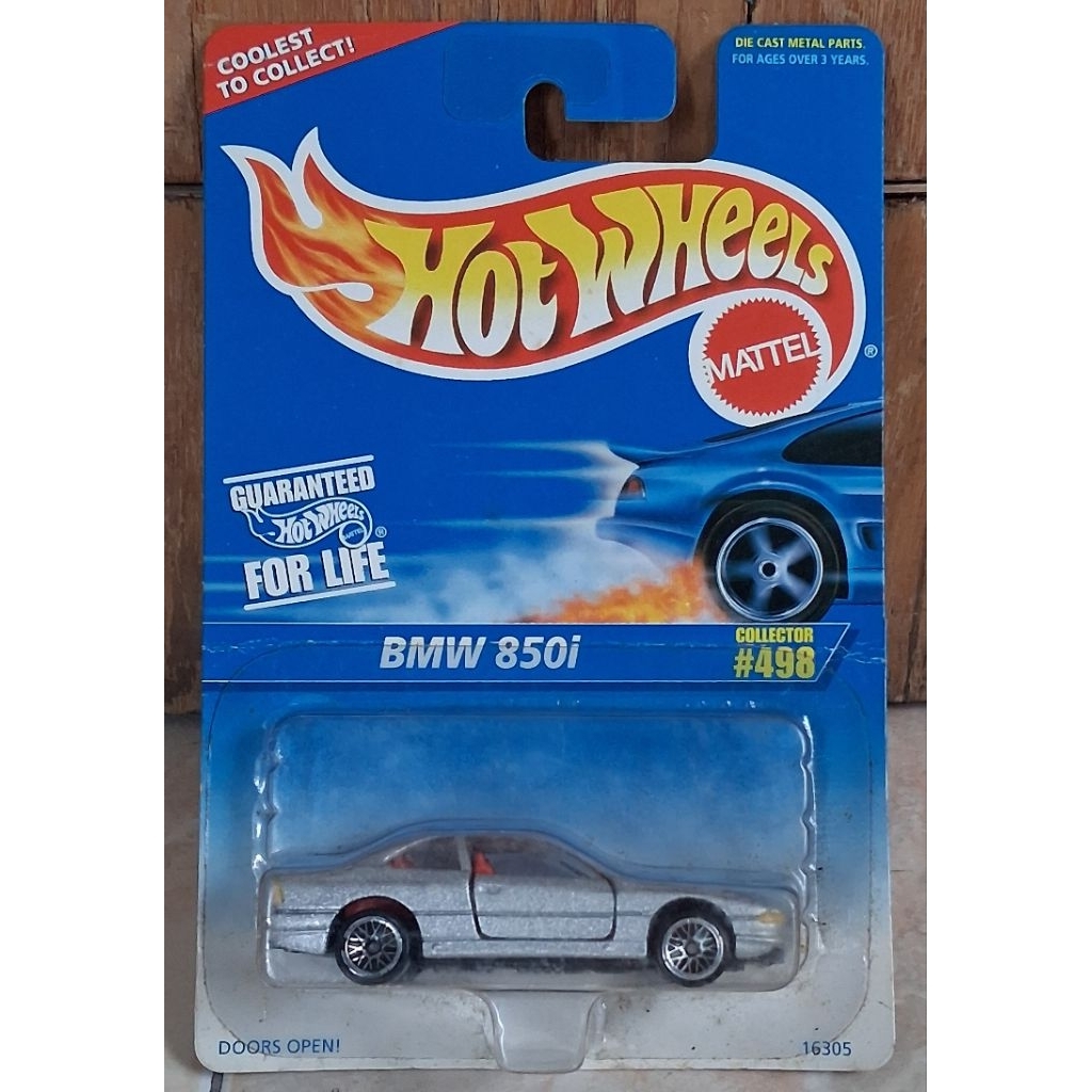 HOT WHEELS BMW 850i (pintu bisa dibuka)