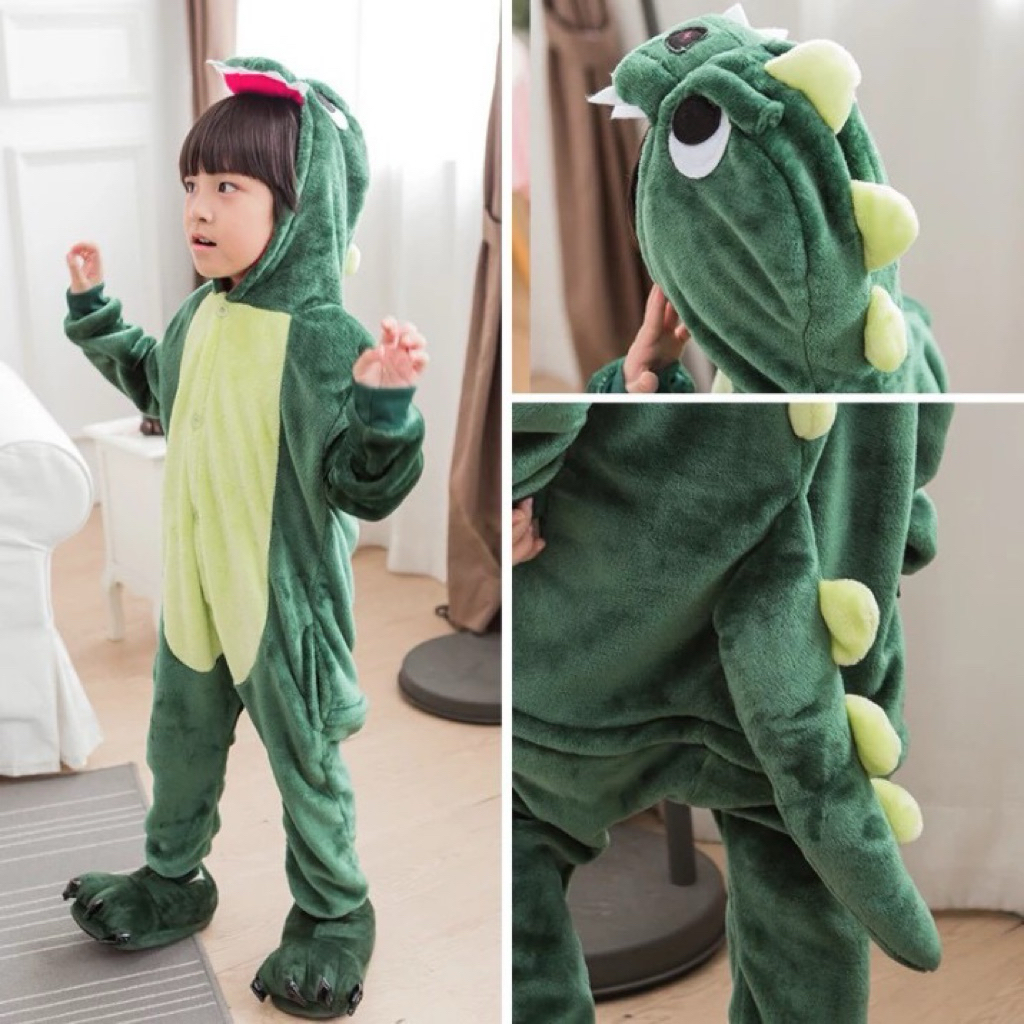 kostum dinosaurus