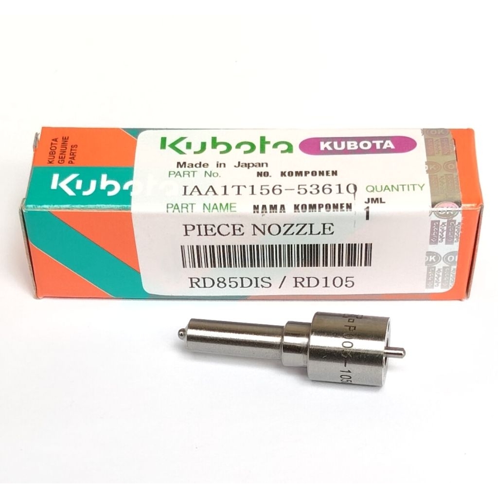 Nozzle Kubota 5 Lobang RD85 DI-1/2S, RD105 Mesin Diesel Kubota