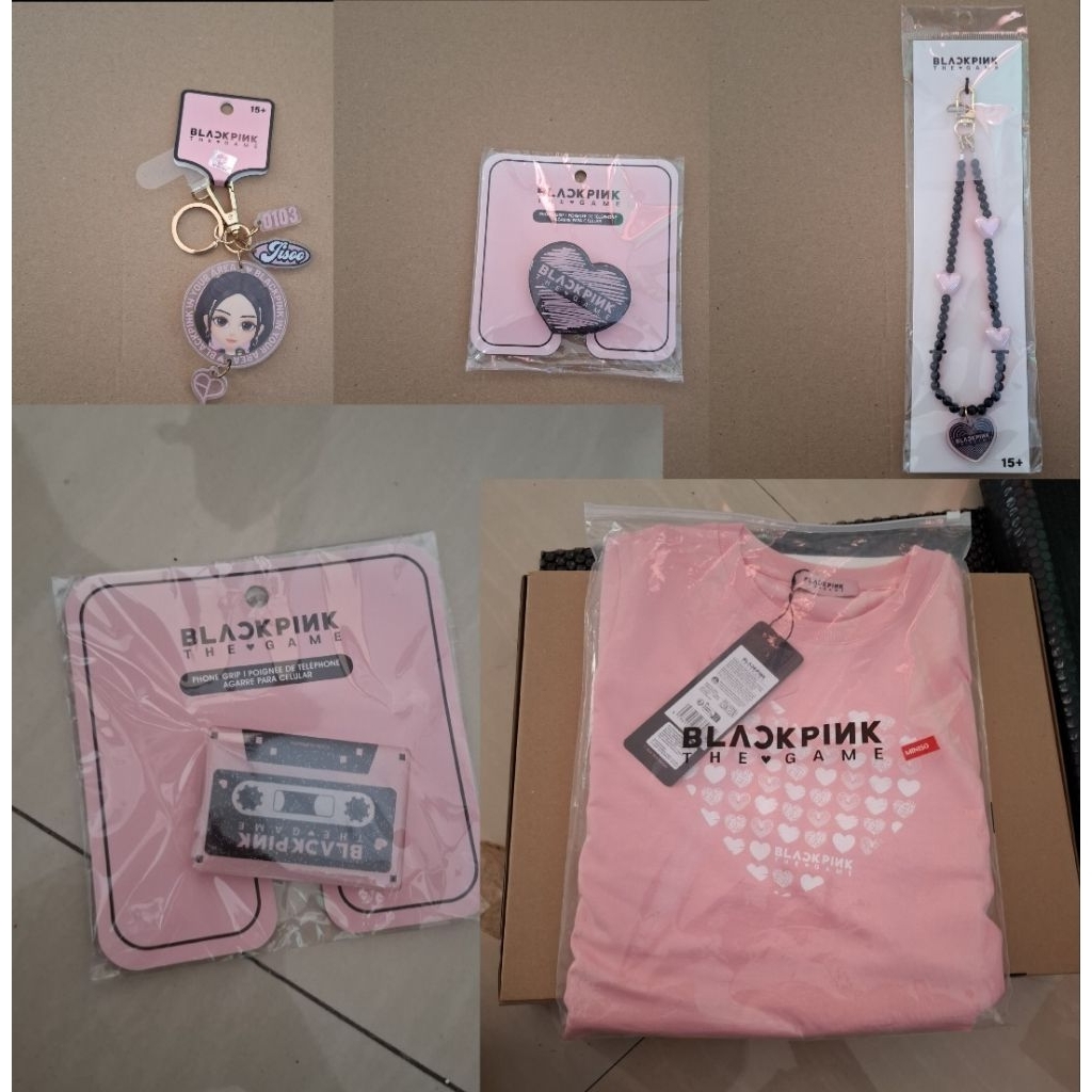 OFFICIAL BLACKPINK X MINISO GRIPTOK KAOS KEYCHAIN JISOO KEYCHAIN HP GANTUNGAN HP OFFICIAL SIAP KIRIM