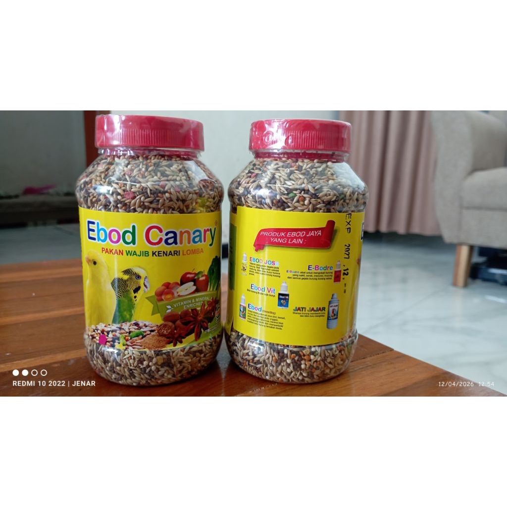 EBOD Canary Toples – Membantu Kenari Gacor & Menjaga Stamina