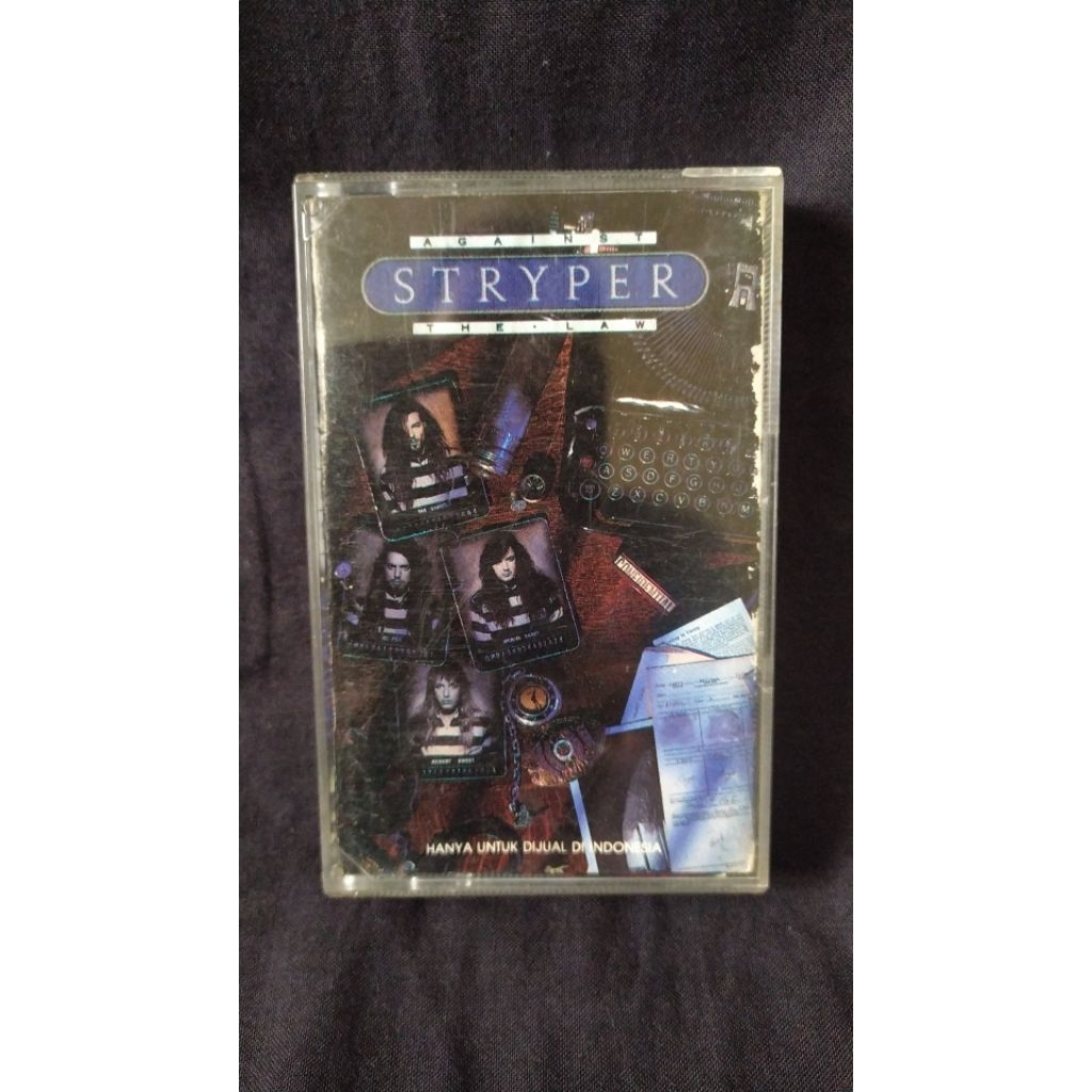 Pita Kaset - STRYPER - AGAINST THE LAW