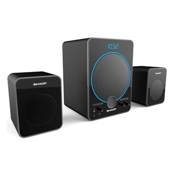 Sharp Multimedia Active Speaker CBOX-MAX06UBL (Speaker Aktif)