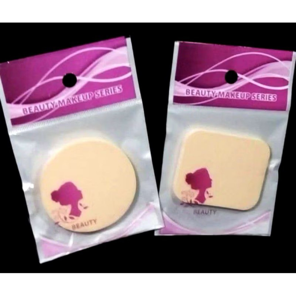 Spon Bedak Basah Makeup - spons bedak
