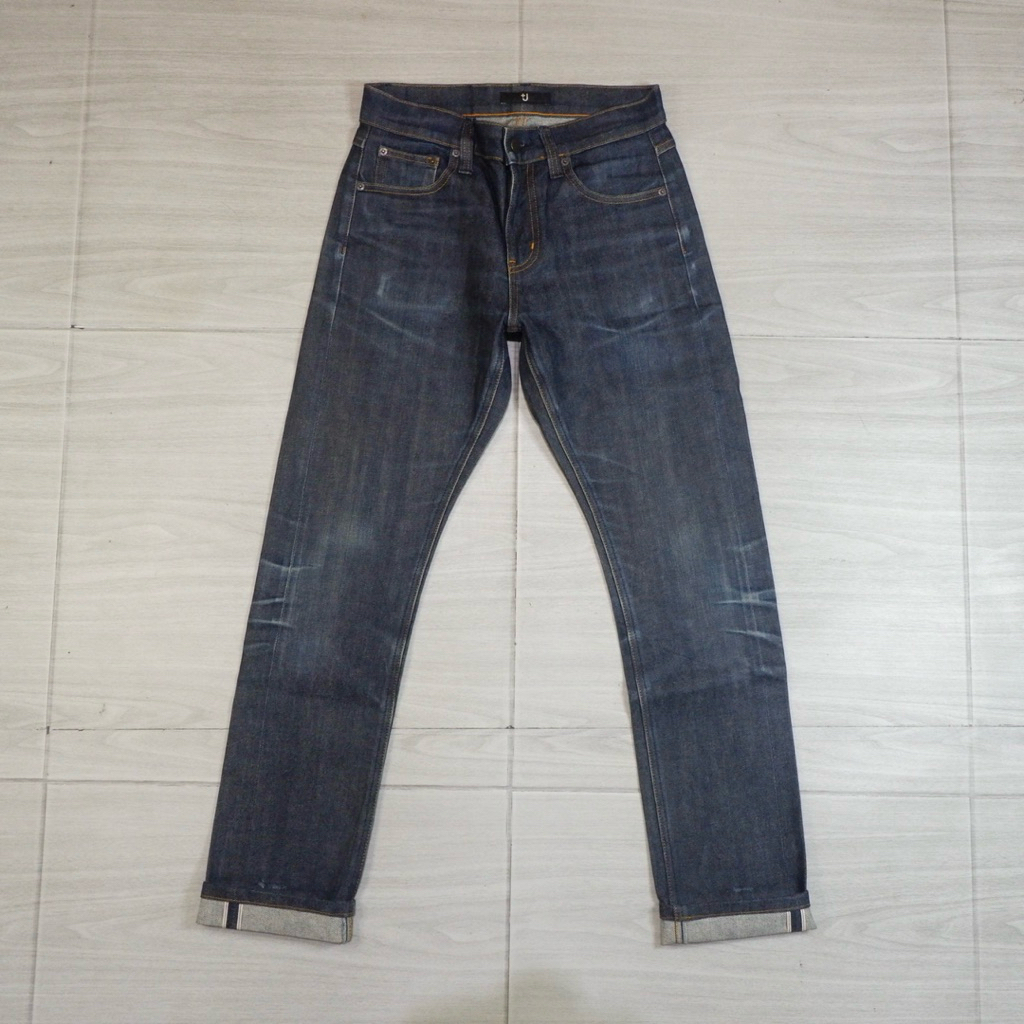 Uniqlo +J selvedge jeans