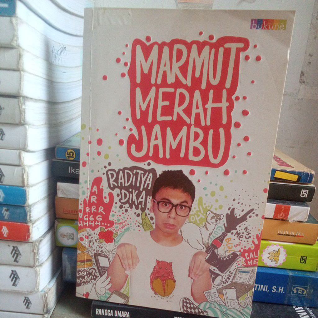 Komik Marmut Merah Jambu (bekas)