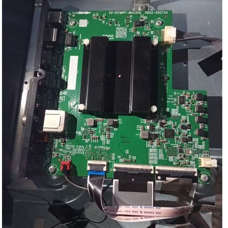 MB Mainboard TV MESIN TV SMART ANDROID TCL 43A28 NORMAL