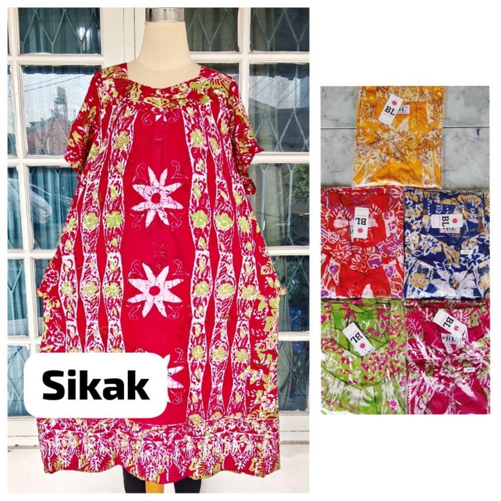 daster batik solo BL