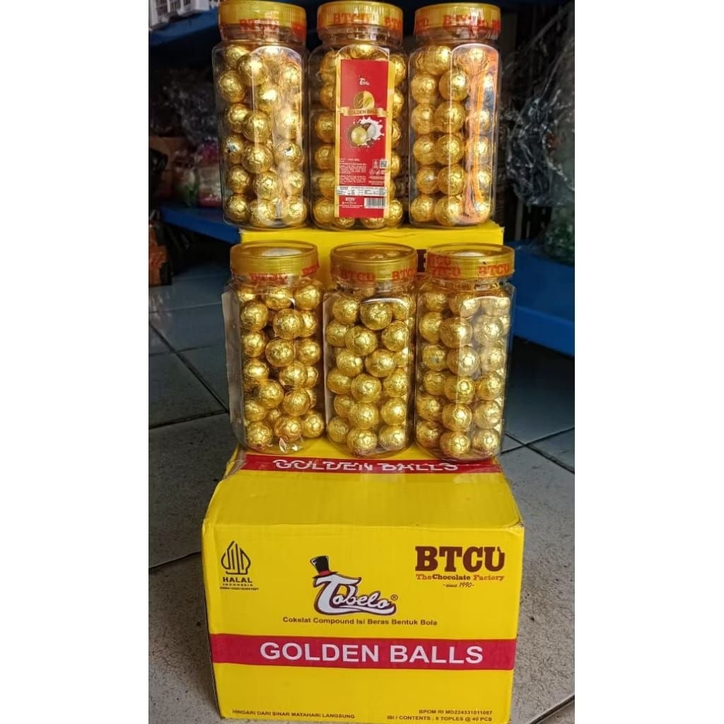 tobelo golden Balls