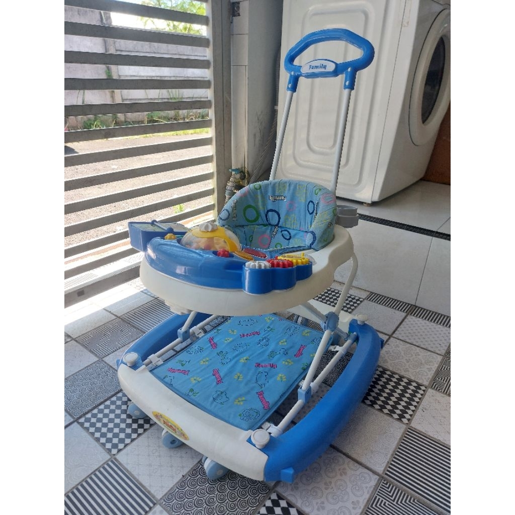 Roda Bayi Baby Walker Second