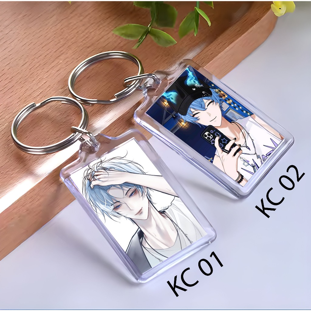 Keychain souta izumi vtuber - Ganci vtuber - Gantungan Kunci - souta izumi