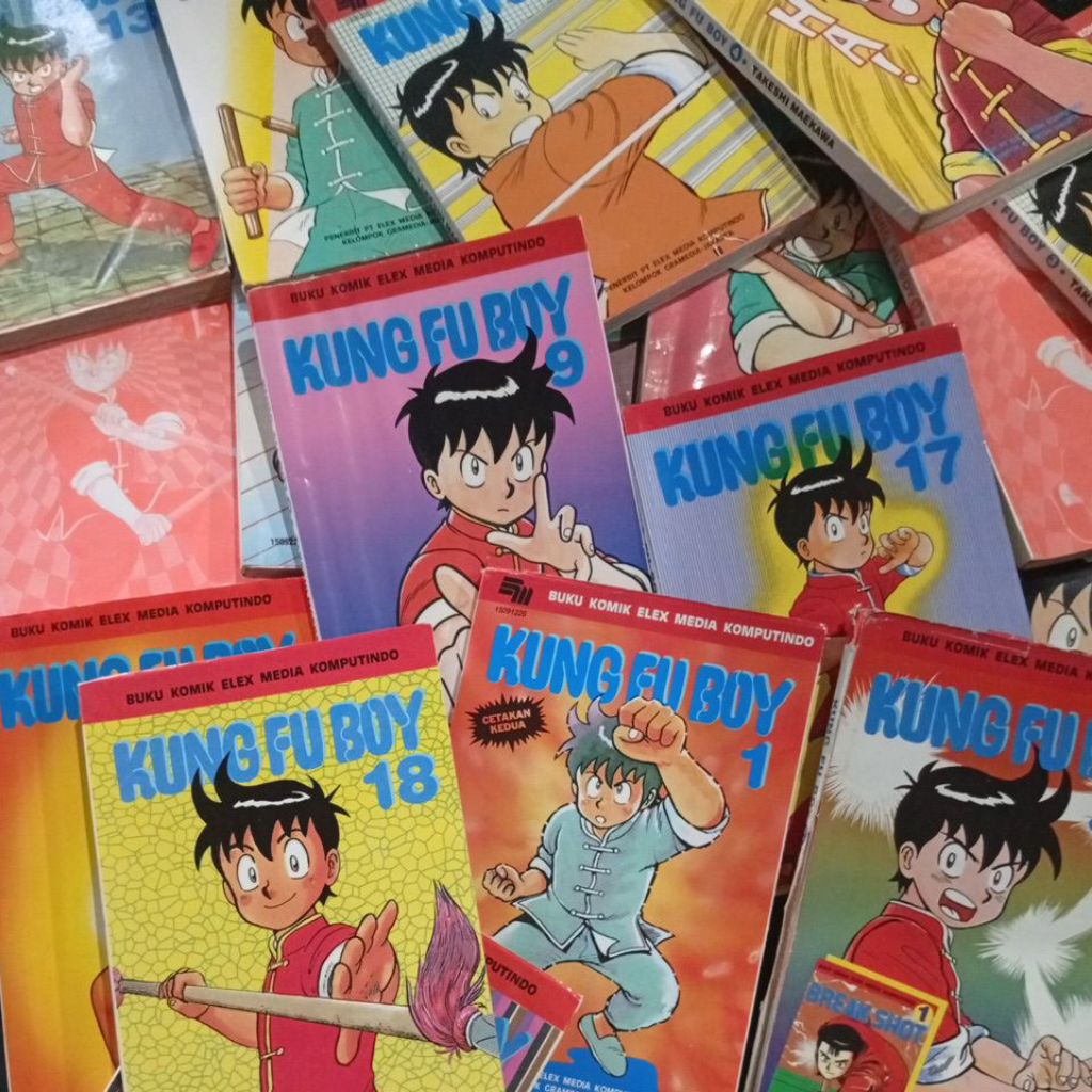 Komik Kungfu Boy