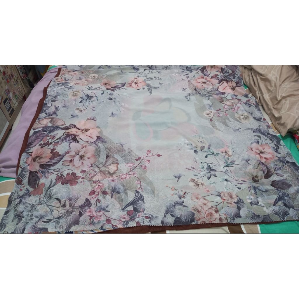 preloved seradia hijab scraf kerudung segi empat
