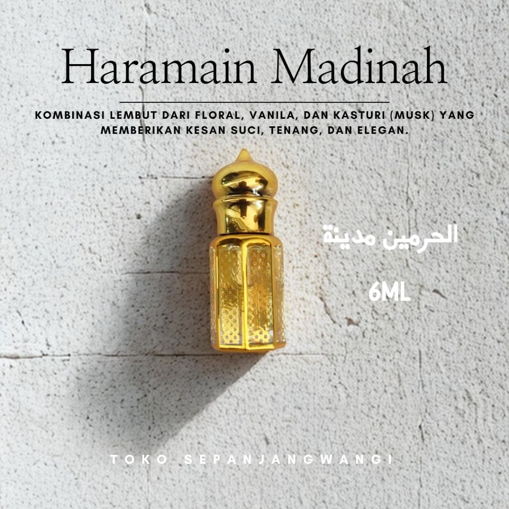 Parfum Haramain Madinah