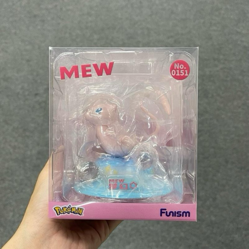 Figure Pokemon Mew By FUNISM Original